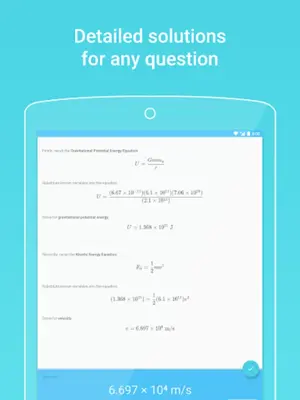 PhyWiz - Physics Solver android App screenshot 3