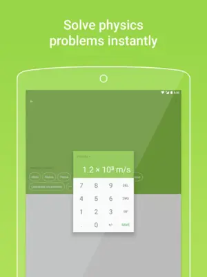 PhyWiz - Physics Solver android App screenshot 4