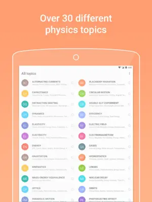 PhyWiz - Physics Solver android App screenshot 5