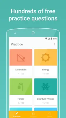 PhyWiz - Physics Solver android App screenshot 7